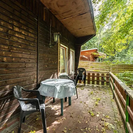 Bugalow 16 - Finnhütte Ferienpark Quitzdorf