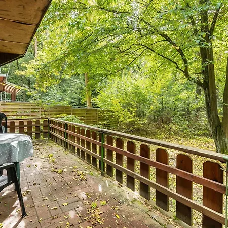 Ferienpark Bugalow 16 - Finnhütte *