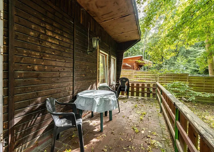 Bugalow 16 - Finnhuette Holiday park Niesky