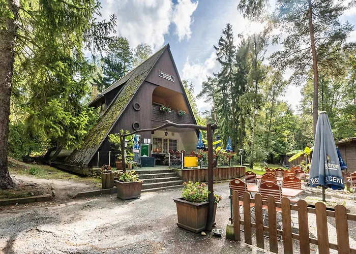 Bugalow 16 - Finnhuette *