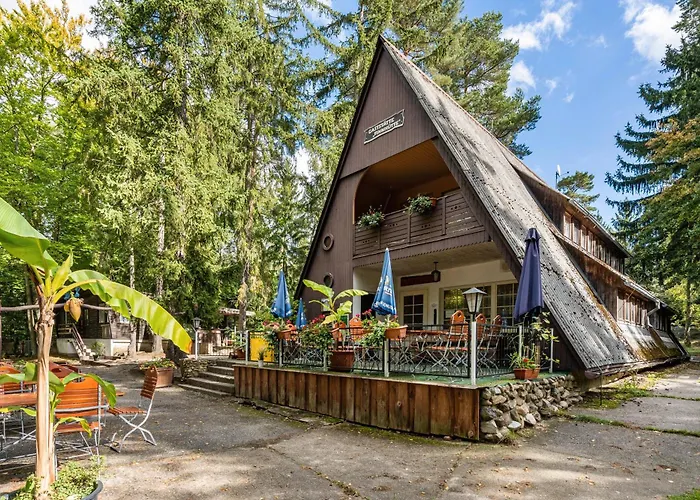 Holiday park Bugalow 16 - Finnhuette Niesky