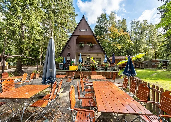 Bugalow 16 - Finnhuette Niesky